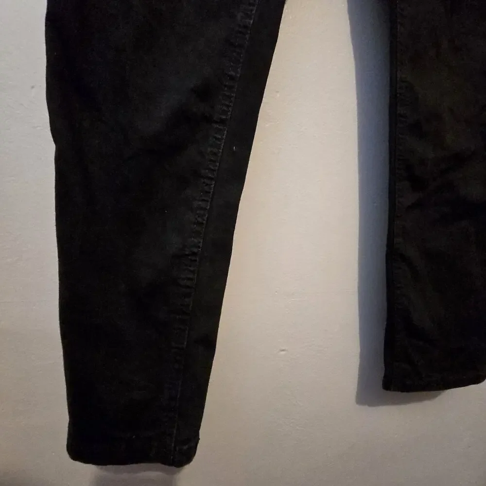 Levi's Black 541 Straight Leg Jeans Mens 32